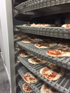 Sursystem - impianto industriale a spirale per pizza