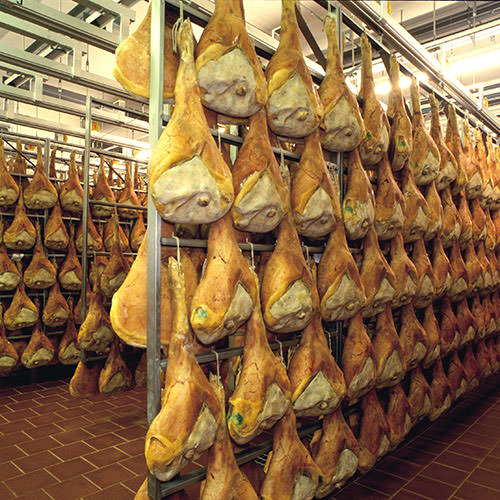 Impianti refrigerati per il settore alimentare dei salumi