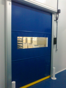 Modularsystem - high speed roll-up door