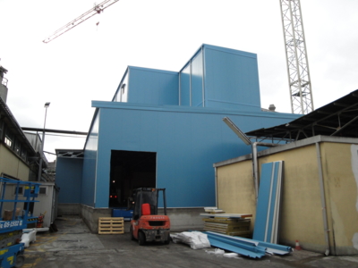 Modularsystem - cella industriale TN h 25 m