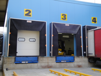 Modularsystem - Picking chamber with loading dock
