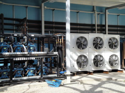 Refrigerating plant