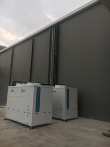 Sursystem - weatherproof units HP 30 + HP 30 ds