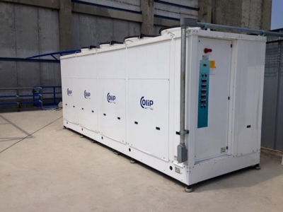 CLIMA - weatherproof refrigerating unit hp 32