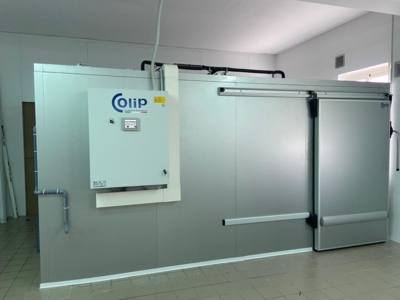 Maturpan - CFLP 2P20CA with sliding doors and PLC control panel 